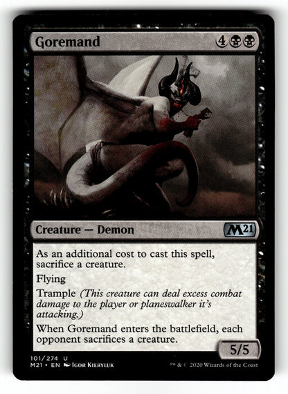 Goremand – 101 M21: Core Set 2021 U LP