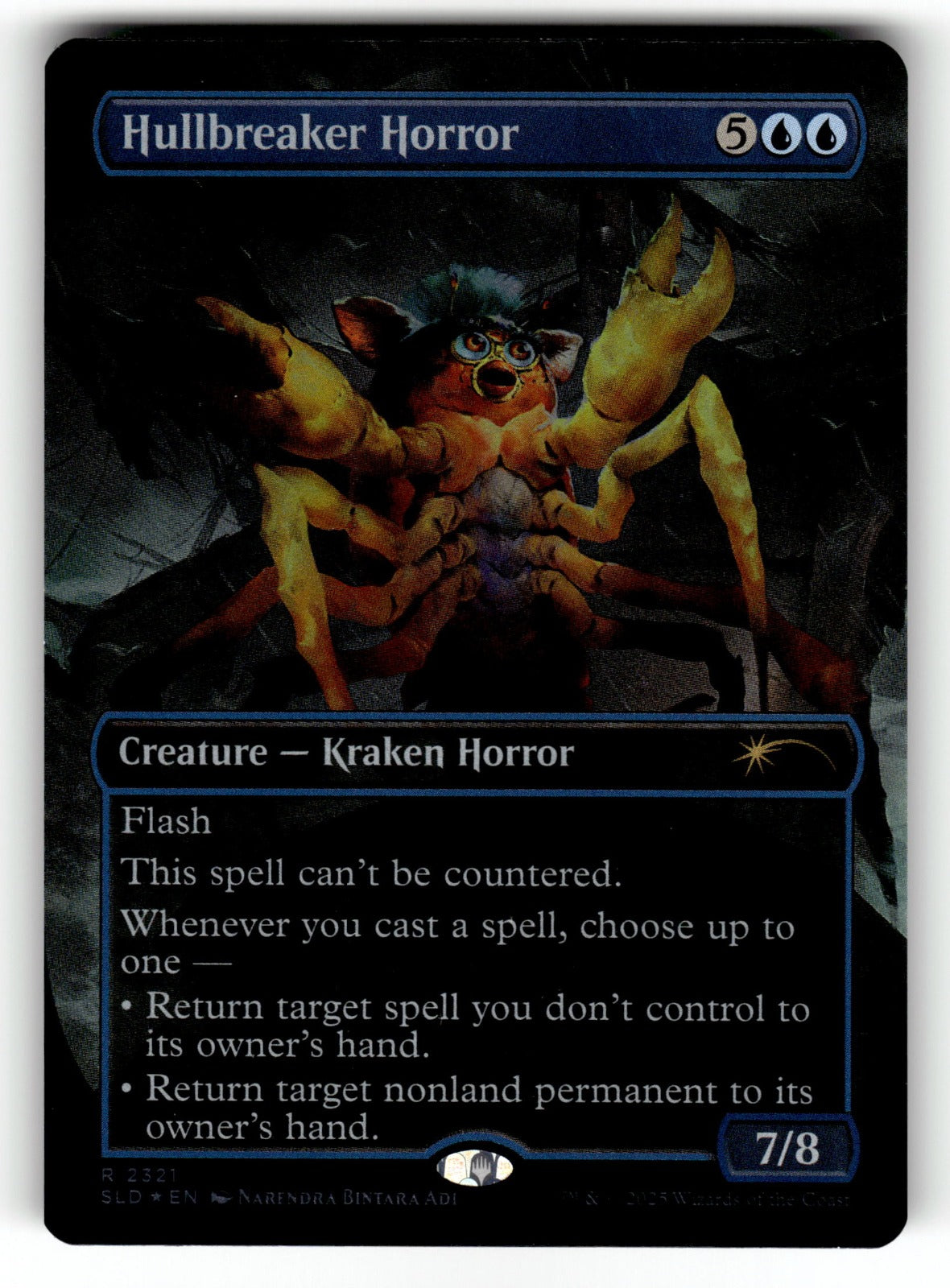 Hullbreaker Horror (Rainbow Foil) – 2321 SLD: Secret Lair Drop Series R Foil NM