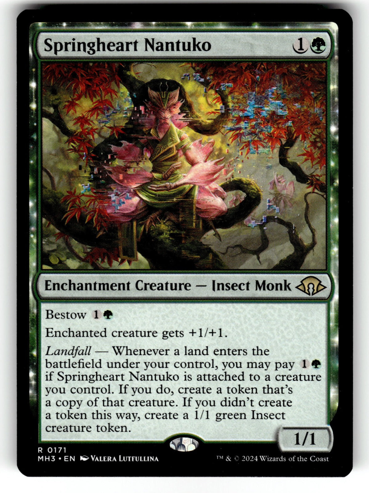 Springheart Nantuko – 171 MH3: Modern Horizons 3 R NM