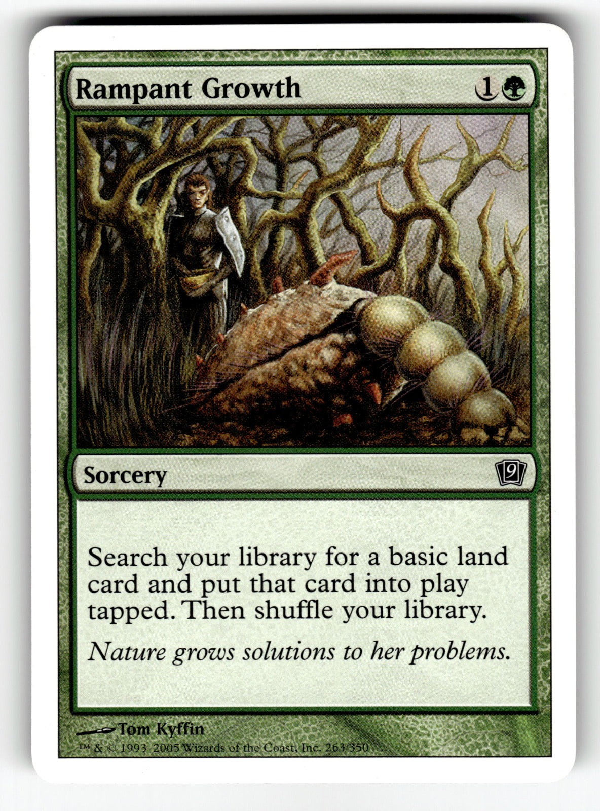 Rampant Growth – 263 9ED: 9th Edition C LP