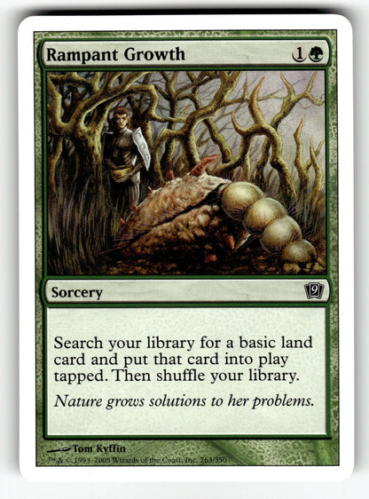 Rampant Growth – 263 9ED: 9th Edition C LP