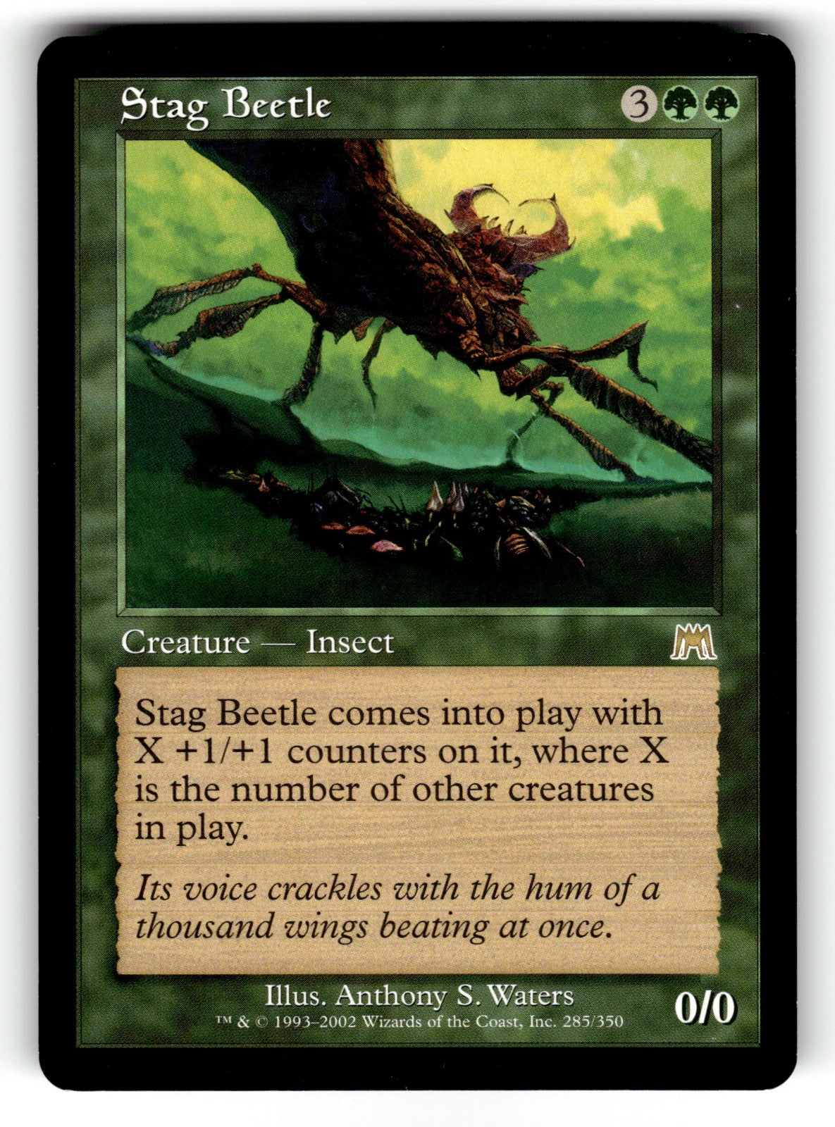 Stag Beetle – 285 ONS: Onslaught R LP