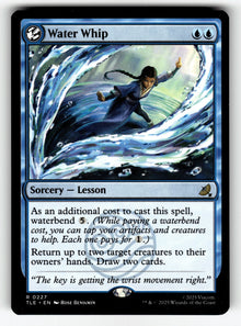 Water Whip – 227 TLE: Avatar: The Last Airbender: Eternal-Legal R NM