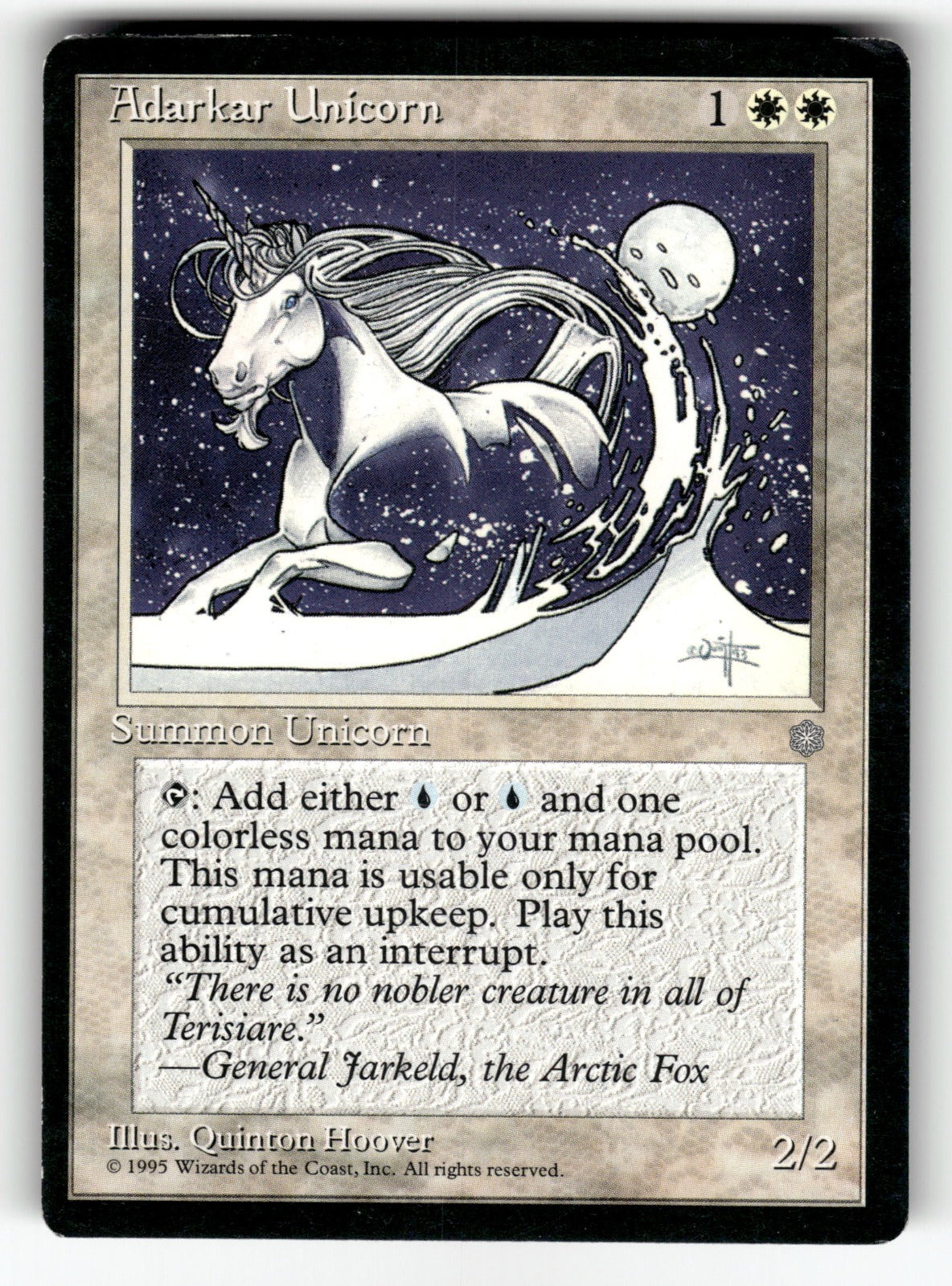 Adarkar Unicorn – ICE: Ice Age C LP