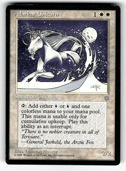 Adarkar Unicorn – ICE: Ice Age C LP
