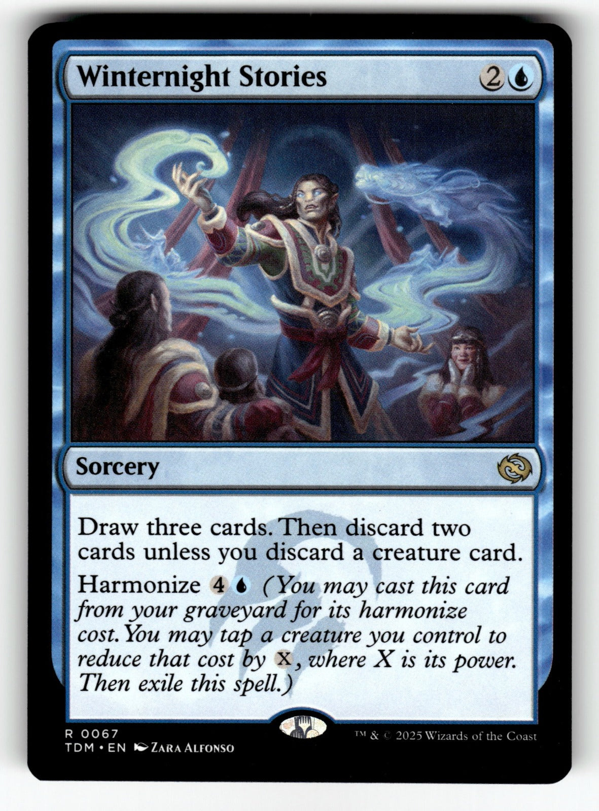 Winternight Stories – 67 TDM: Tarkir: Dragonstorm R NM