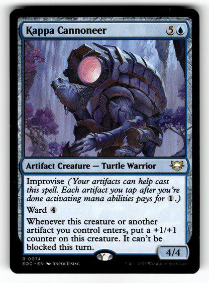 Kappa Cannoneer – 74 EOC: Commander: Edge of Eternities R NM