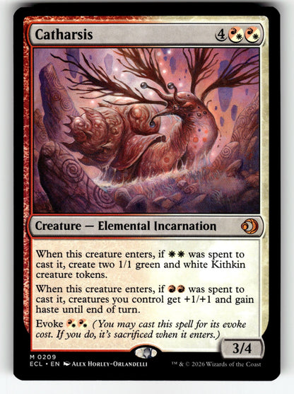 Catharsis – 209 ECL: Lorwyn Eclipsed M NM
