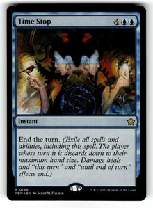 Time Stop – 166 FDN: Foundations R Foil LP