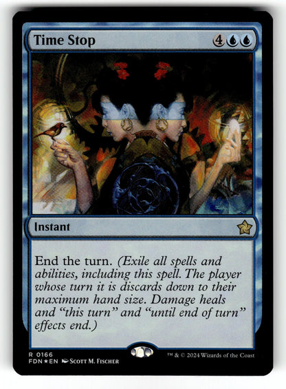 Time Stop – 166 FDN: Foundations R Foil LP