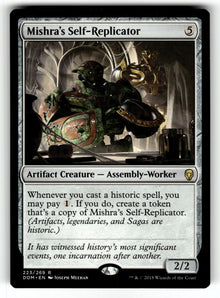 Mishra's Self-Replicator – 223 DOM: Dominaria R NM
