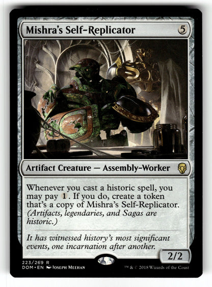 Mishra's Self-Replicator – 223 DOM: Dominaria R NM