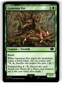 Generous Ent – 169 LTR: Universes Beyond: The Lord of the Rings: Tales of Middle-earth C LP
