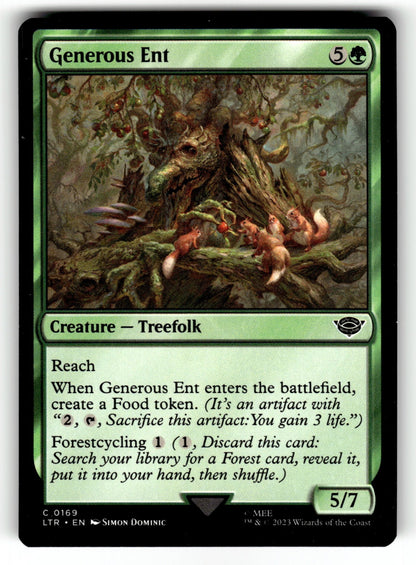 Generous Ent – 169 LTR: Universes Beyond: The Lord of the Rings: Tales of Middle-earth C LP
