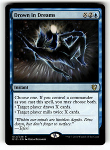 Drown in Dreams – 13 MIC: Commander: Innistrad: Midnight Hunt R NM