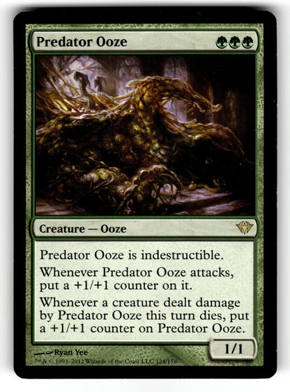 Predator Ooze – 124 DKA: Dark Ascension R NM