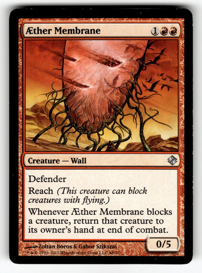 Aether Membrane – 48 DDI: Duel Decks: Venser vs. Koth U LP
