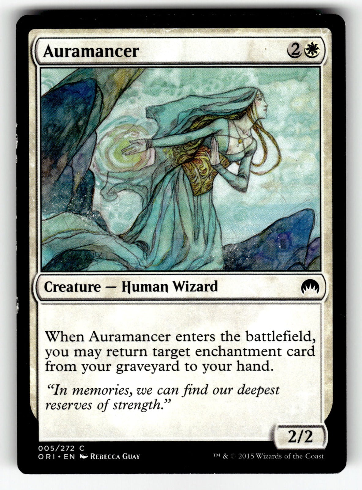 Auramancer – 2 PCA: Planechase Anthology C LP