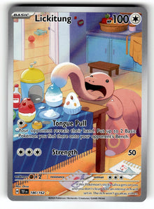 Lickitung – 180/162 TEF: SV05: Temporal Forces Illustration Rare Holo NM