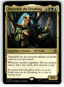 Thranduil, the Elvenking – 167 HOB: The Hobbit R NM