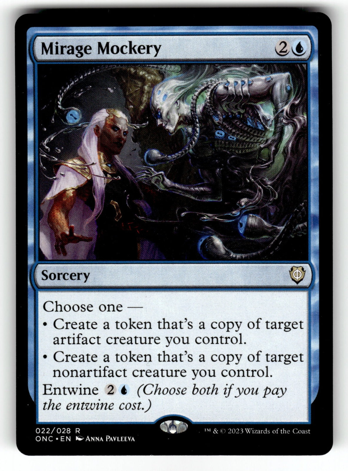 Mirage Mockery – 22 ONC: Commander: Phyrexia: All Will Be One R NM