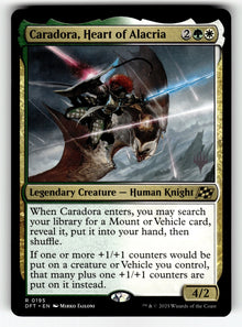 Caradora, Heart of Alacria – 195 DFT: Aetherdrift R NM