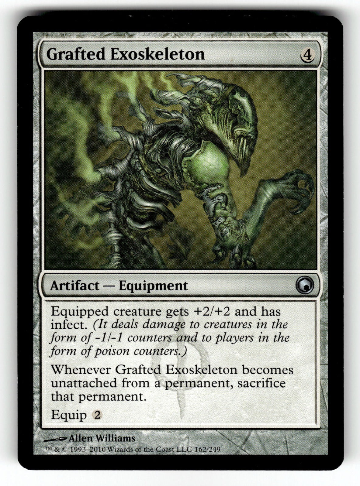 Grafted Exoskeleton – 162 SOM: Scars of Mirrodin U LP