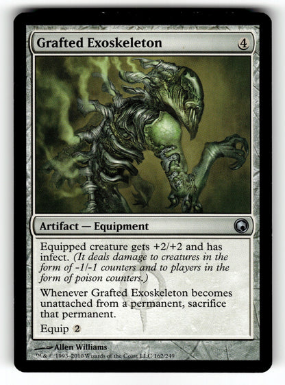 Grafted Exoskeleton – 162 SOM: Scars of Mirrodin U LP