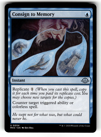 Consign to Memory – 54 MH3: Modern Horizons 3 U NM