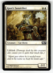 Ajani's Sunstriker – 2 M13: Magic 2013 (M13) C LP
