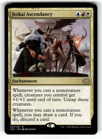Jeskai Ascendancy – 231 2X2: Double Masters 2022 R NM