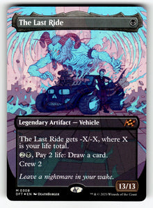 The Last Ride (Borderless) – 308 DFT: Aetherdrift M FoilNM