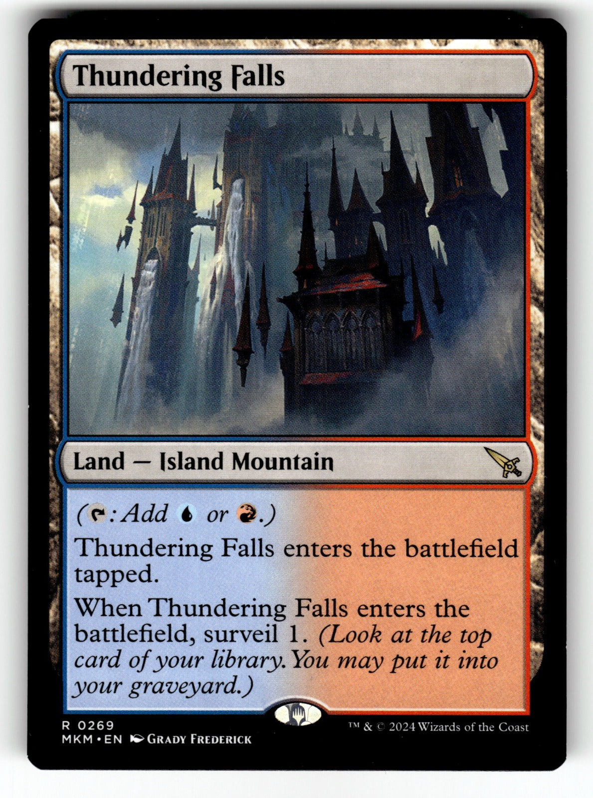 Thundering Falls – 269 MKM: Murders at Karlov Manor R LP