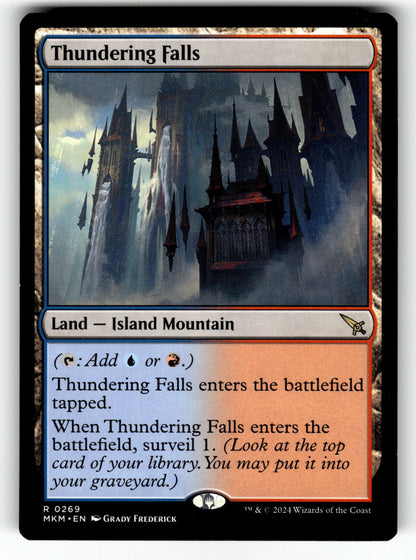 Thundering Falls – 269 MKM: Murders at Karlov Manor R LP