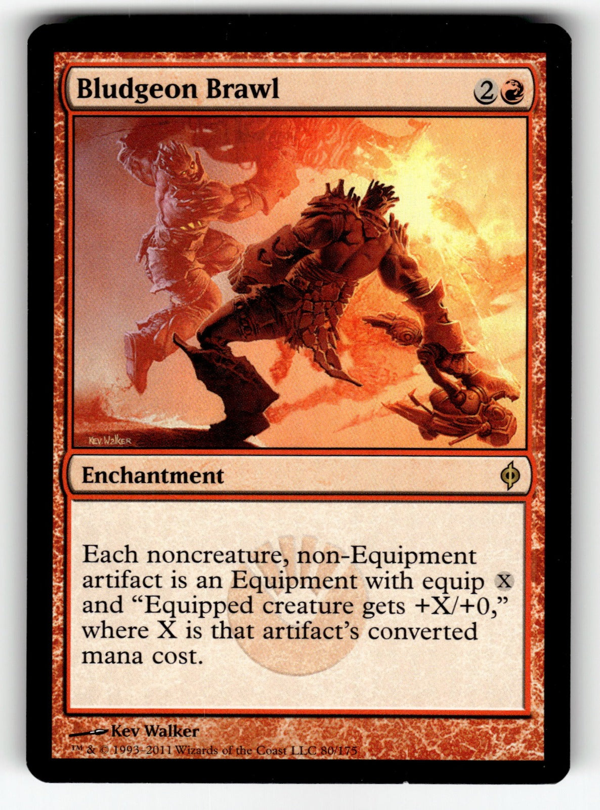 Bludgeon Brawl – 80 NPH: New Phyrexia R MP