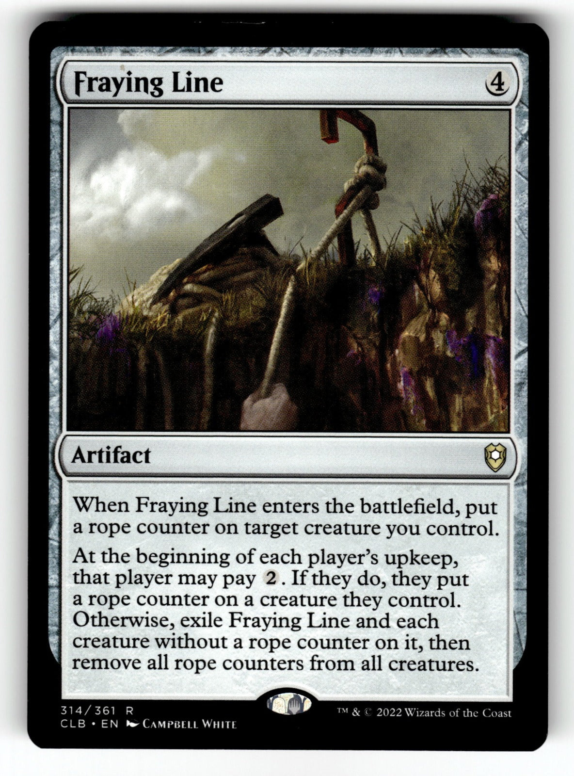 Fraying Line – 314 CLB: Commander Legends: Battle for Baldur's Gate R LP