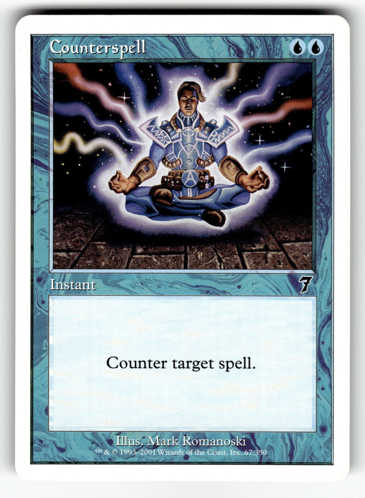 Counterspell – 67 7ED: 7th Edition C LP