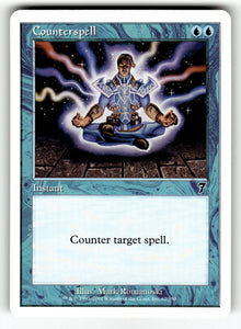 Counterspell – 67 7ED: 7th Edition C LP