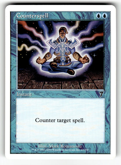 Counterspell – 67 7ED: 7th Edition C LP