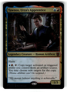 Tawnos, Urza's Apprentice – 45 C18: Commander 2018 M Foil NM