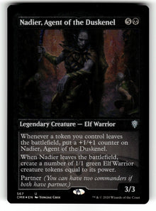 Nadier, Agent of the Duskenel (Foil Etched) – 567 CMR: Commander Legends U Foil NM