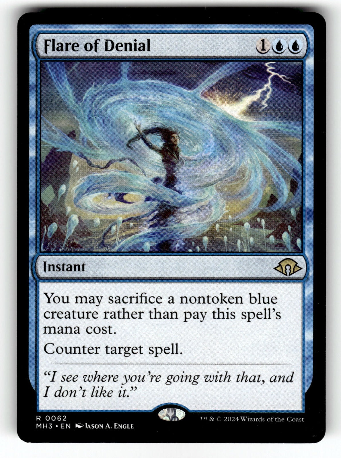 Flare of Denial – 62 MH3: Modern Horizons 3 R NM