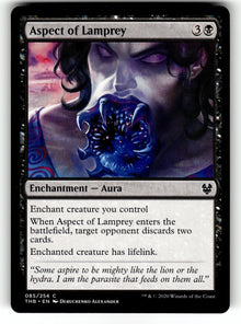 Aspect of Lamprey – 85 THB: Theros Beyond Death C NM