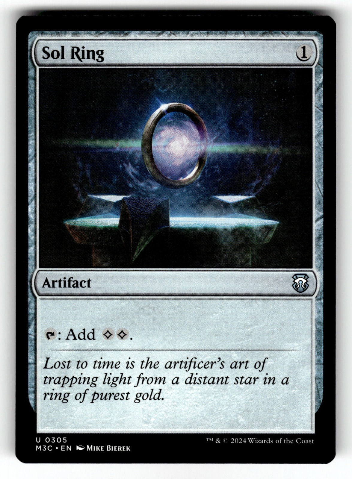 Sol Ring – 305 M3C: Commander: Modern Horizons 3 U LP