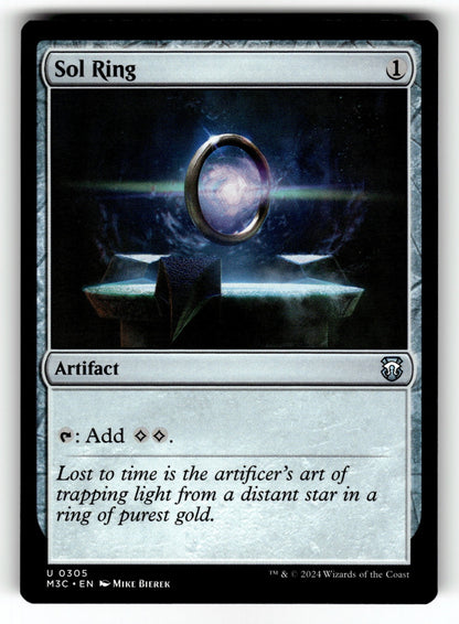 Sol Ring – 305 M3C: Commander: Modern Horizons 3 U LP