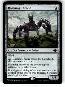 Roaming Throne – 258 LCI: The Lost Caverns of Ixalan R NM