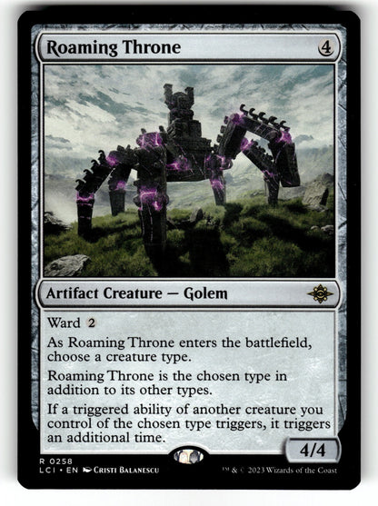 Roaming Throne – 258 LCI: The Lost Caverns of Ixalan R NM