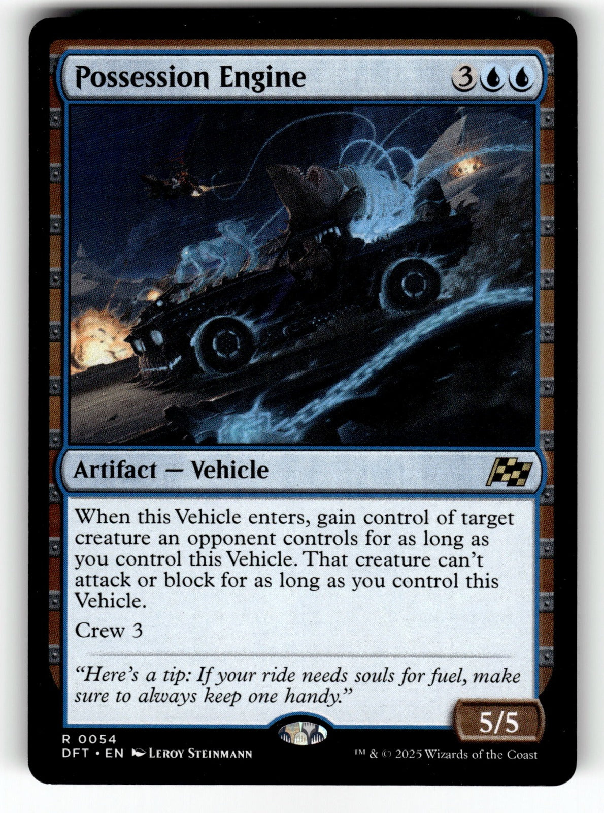 Possession Engine – 54 DFT: Aetherdrift R NM