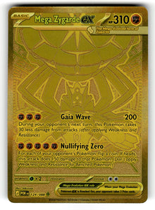 Mega Zygarde ex – 124/088 POR: ME03: Perfect Order Mega Hyper Rare Holo NM