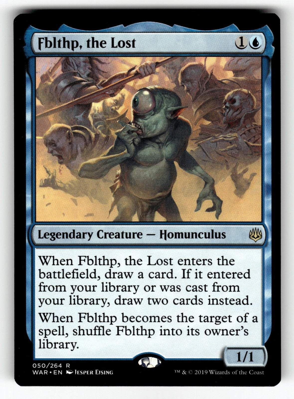 Fblthp, the Lost – 50 WAR: War of the Spark R NM